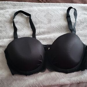 Deesse Lingerie Classic Black Bra